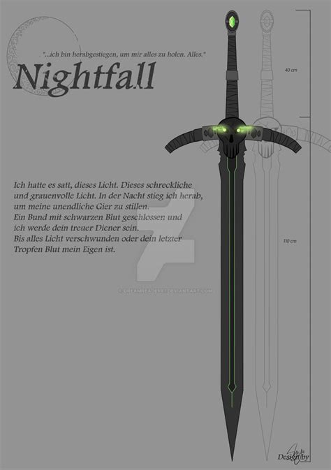 The Jet Black Sword Curse: A Looming Danger for Nightfall Knights